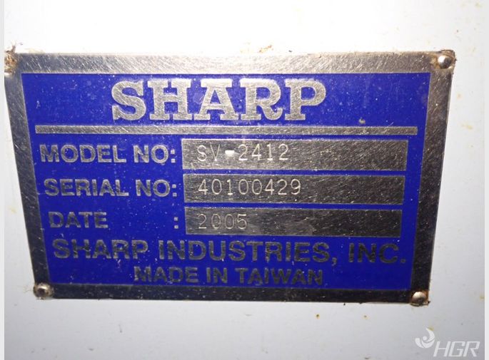 Sharp Cnc Vmc