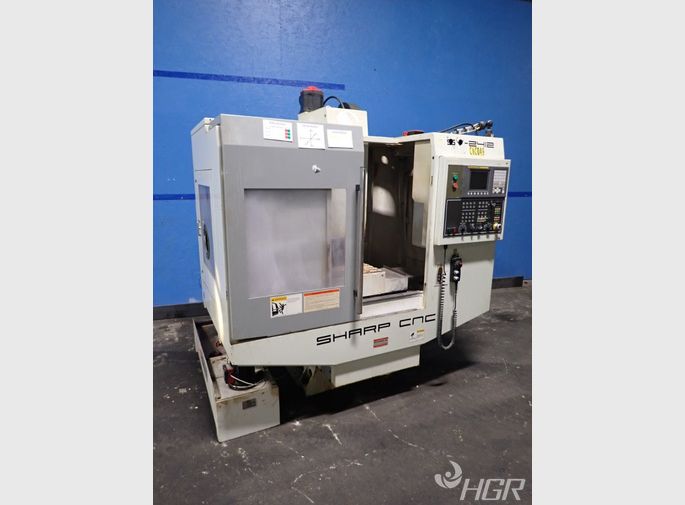Sharp Cnc Vmc