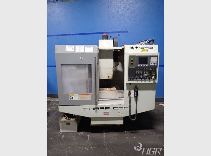 Sharp Cnc Vmc