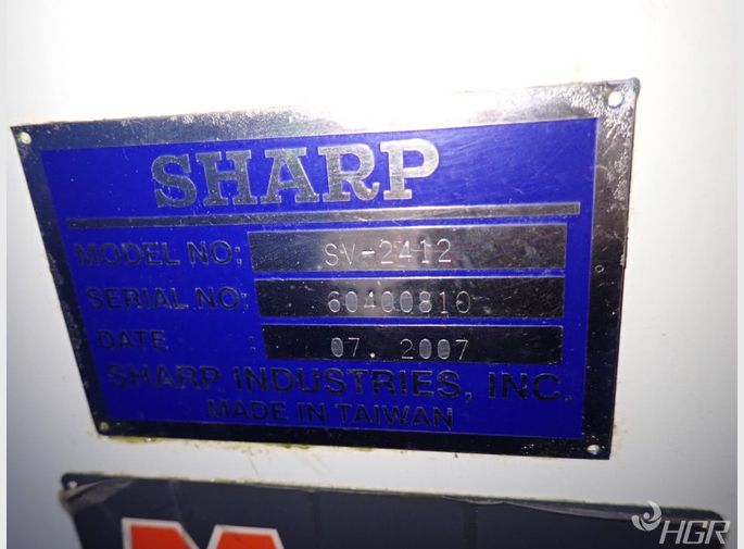 Sharp Cnc Vmc