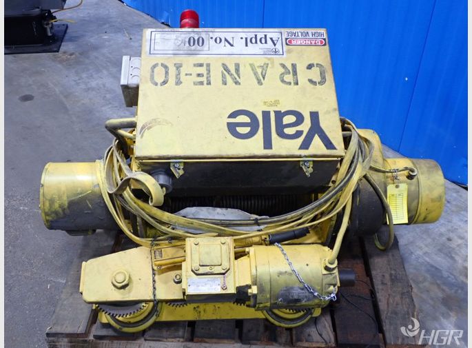 Yale 4 Ton Electric Hoist