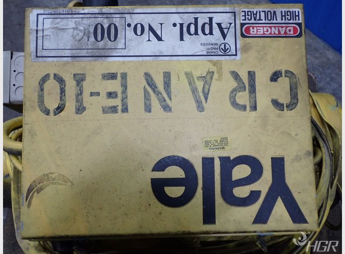 Yale 4 Ton Electric Hoist