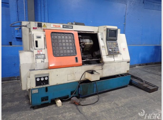 Mazak Cnc Lathe
