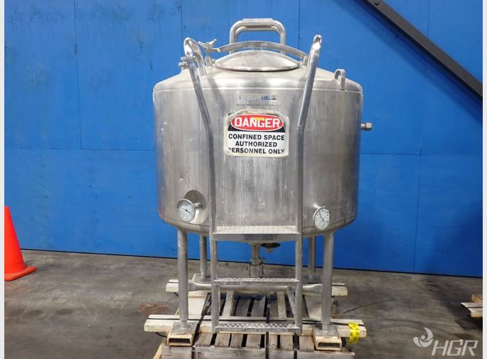 Paul Mueller Company Mixing Tank