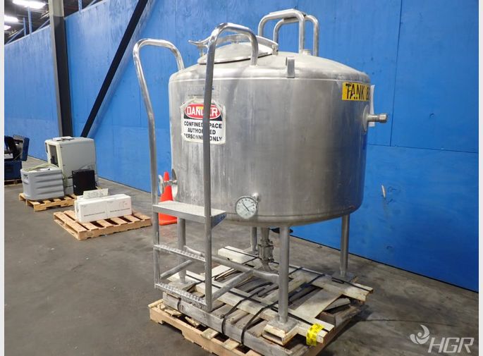 Paul Mueller Company Mixing Tank