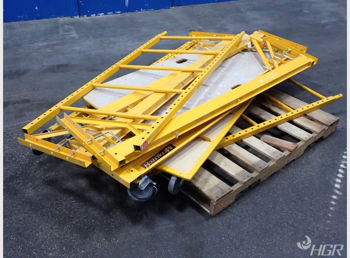 Metaltech Rolling Scaffold