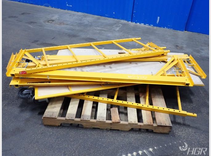 Metaltech Rolling Scaffold