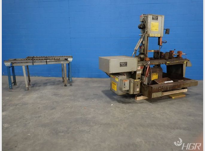Hem Vertical Bandsaw Wroller Conveyors