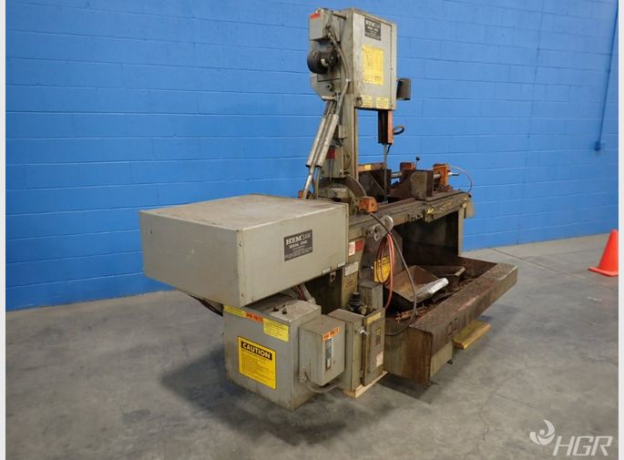 Hem Vertical Bandsaw Wroller Conveyors