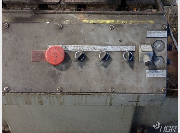 Hem Vertical Bandsaw Wroller Conveyors