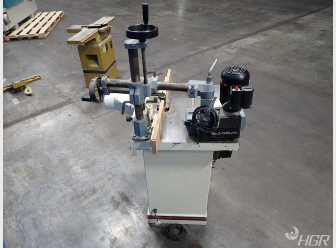 Used Jet Spindle Shaper HGR Industrial Surplus