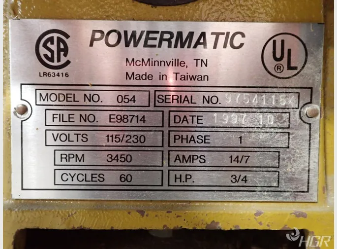 Powermatic Jointer