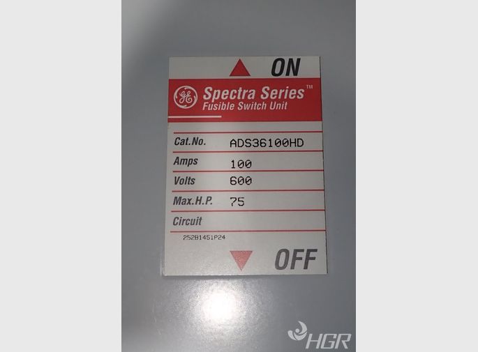 General Electric Fusible Disconnect
