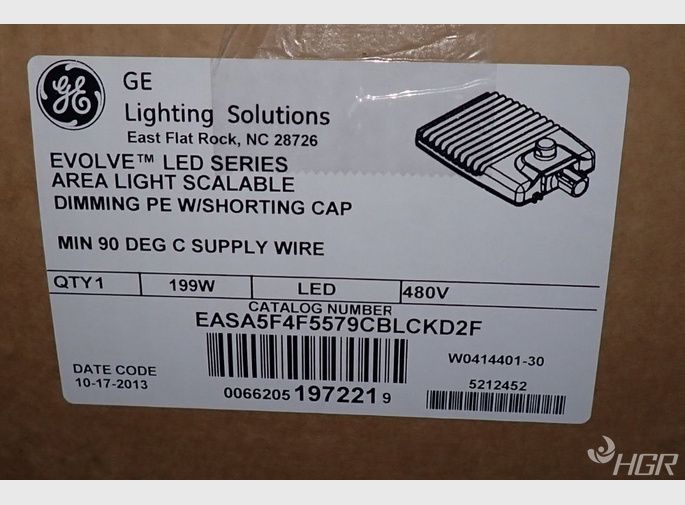 General Electric Light Fixture