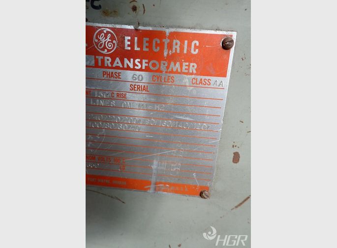 General Electric Transformer