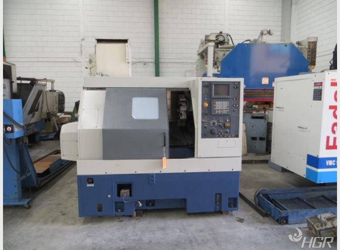 Used Mori Seiki CNC Lathe | HGR Industrial Surplus