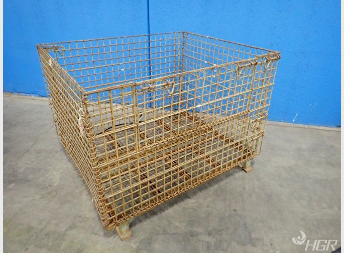 Collapsible Metal Basket