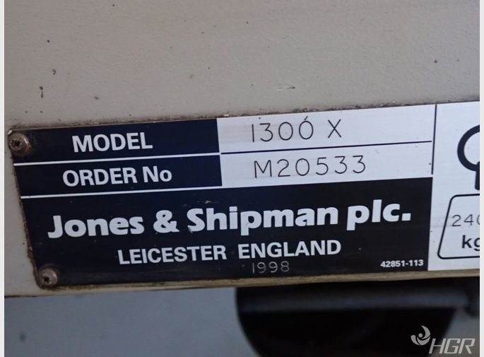 Jones  Shipman Cylindrical Grinder