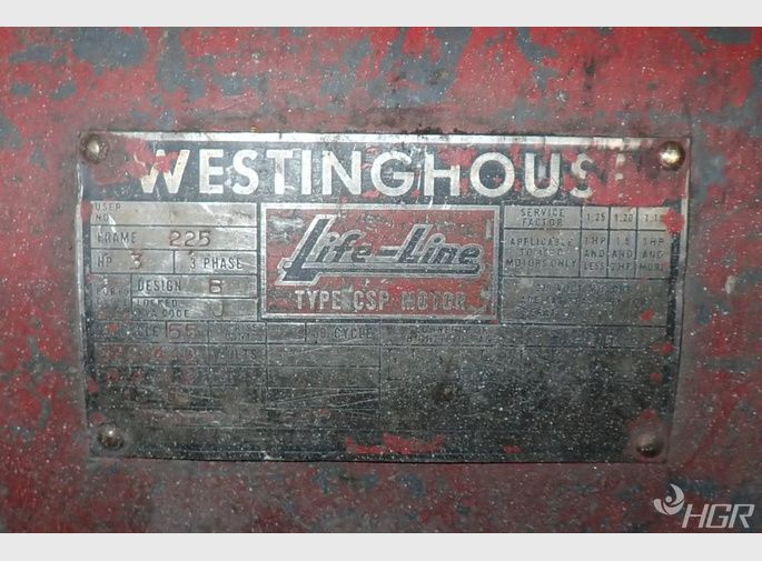 Westinghouse Belt Sander