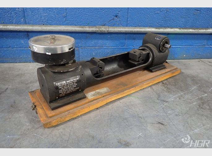 Detroit Testing Machine Co Tensile Pull Tester