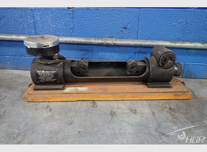Detroit Testing Machine Co Tensile Pull Tester
