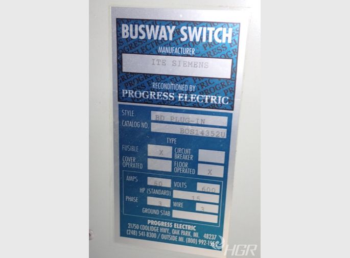 Ite Busway Switch