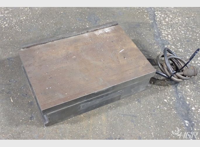 Magna Lock Corp Magnetic Chuck