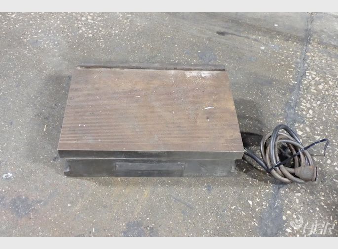 Magna Lock Corp Magnetic Chuck