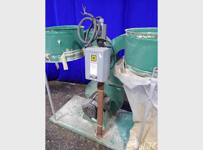 Used Kufo Dust Collector HGR Industrial Surplus