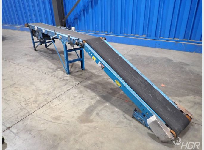 Hytrol Power Conveyor Belt