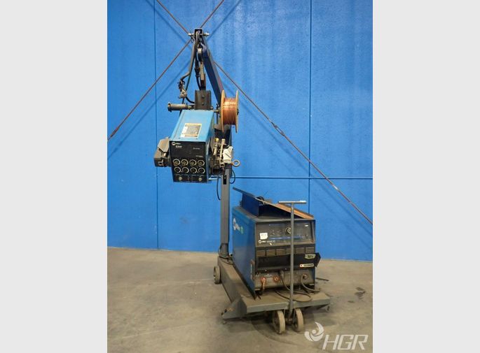 Miller Cvdc Welder  Welding Boom