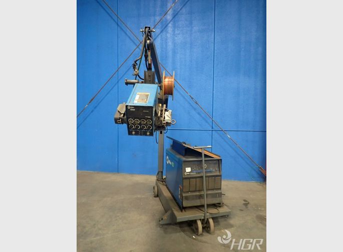 Miller Cvdc Welder  Welding Boom