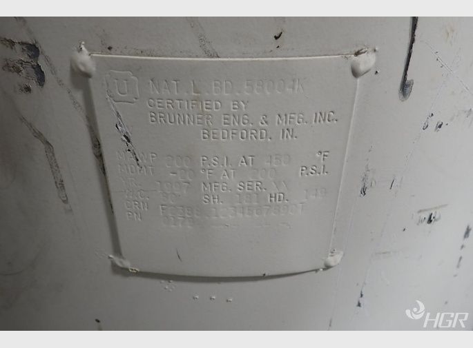 Brunner Engineering Tank