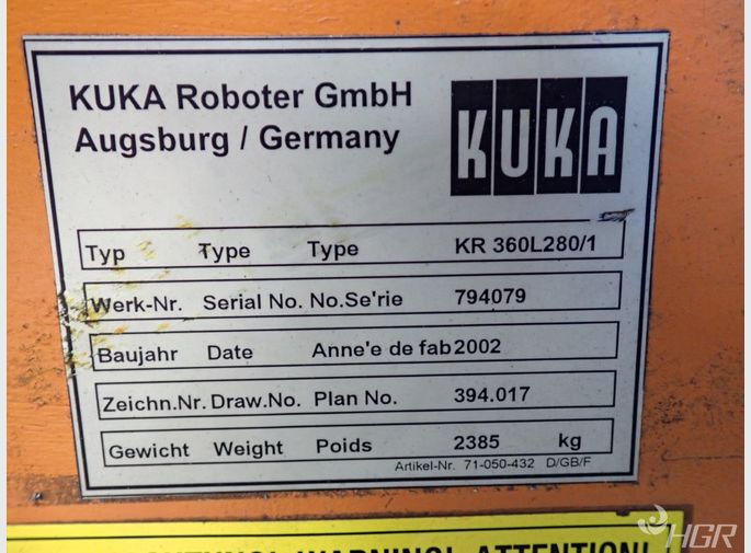 Kuka Robot