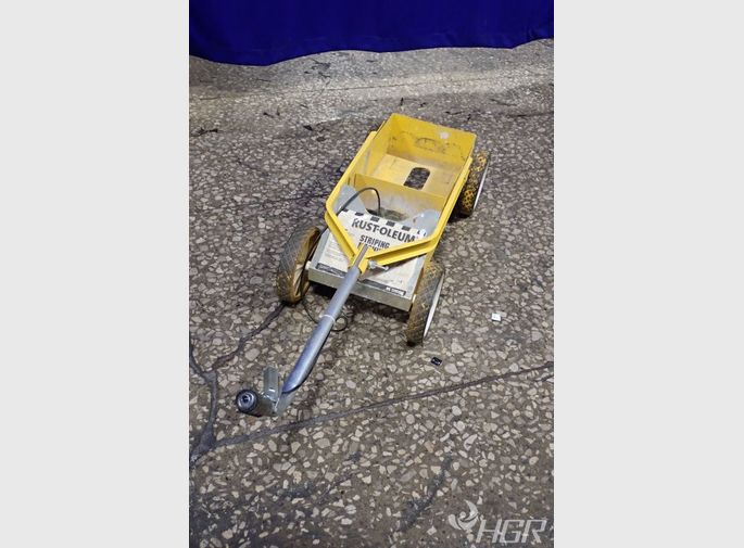 Rustoleum Striping Machine