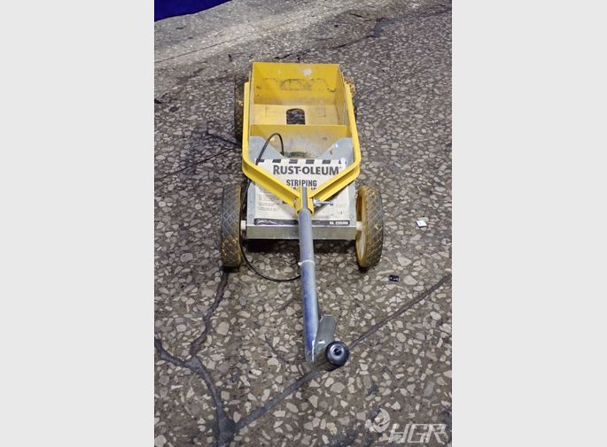 Rustoleum Striping Machine