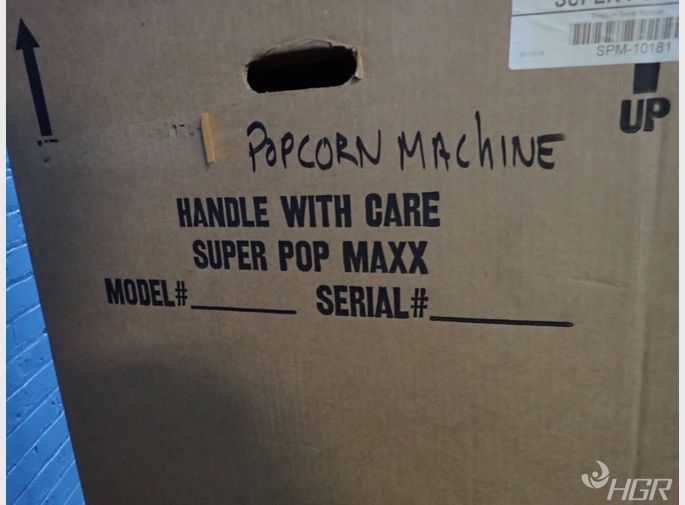 Gold Medal Popcorn Machine