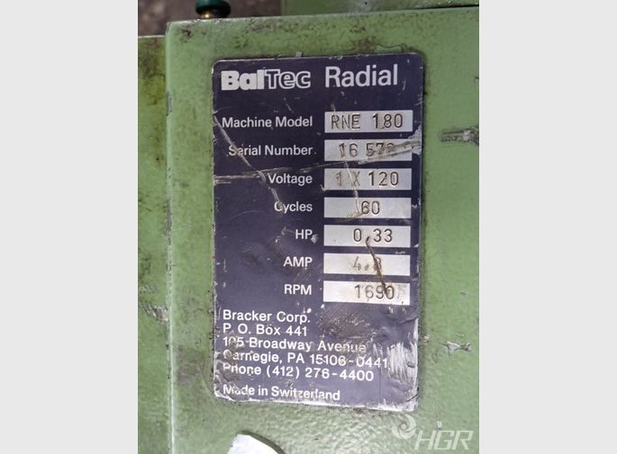 Baltec Radial Riveting Unit