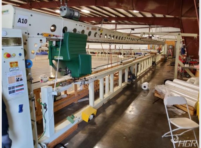 Miller Weldmaster Fabric Welder