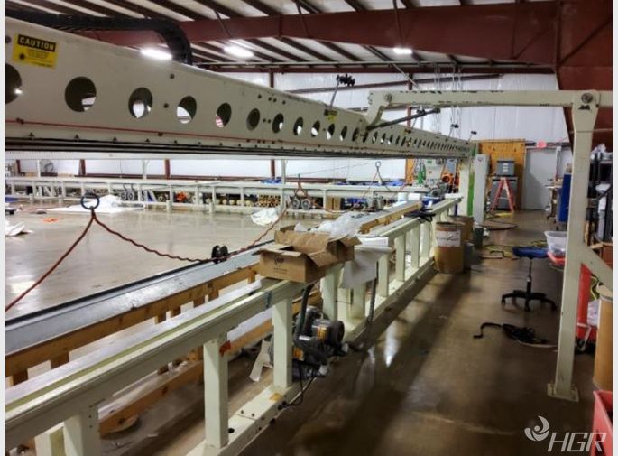 Miller Weldmaster Fabric Welder