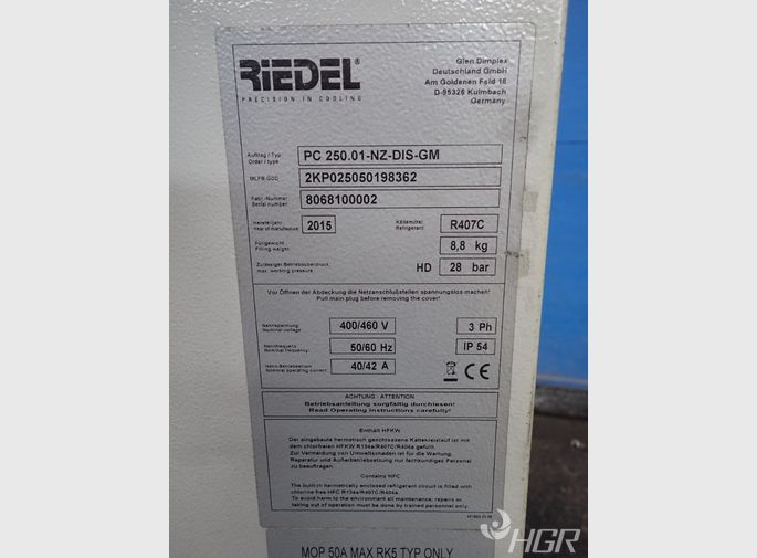 Riedel Chiller