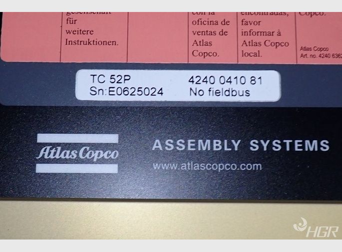 Atlas Copco Drive
