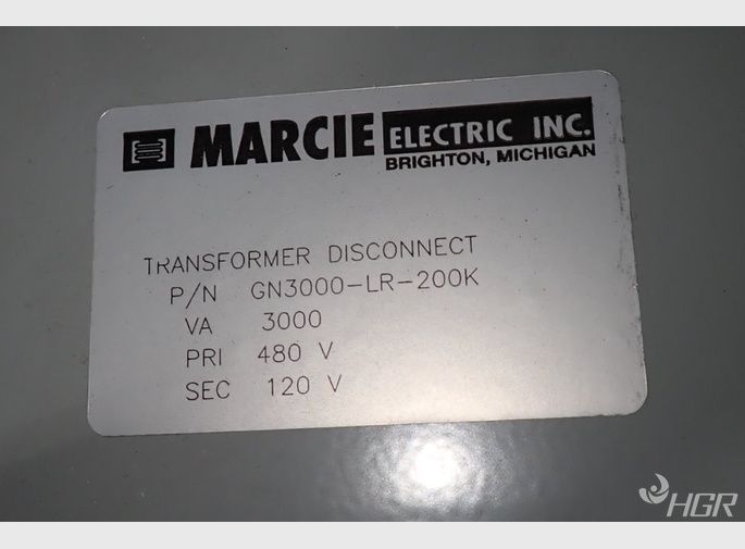 Marcie Electric Transformer Disconnect