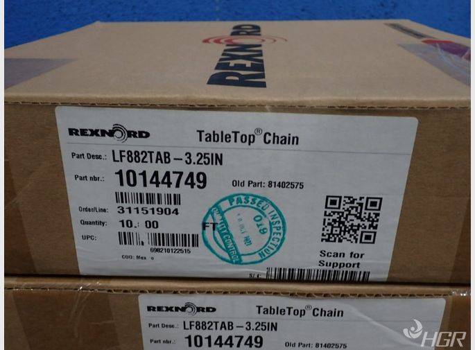 Rexnord Conveyor Tracking