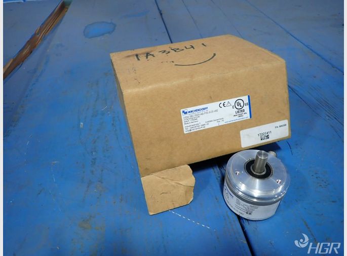 Wachendorff Rotary Speed Sensor