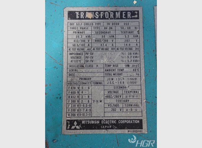 Mitsubishi Transformer