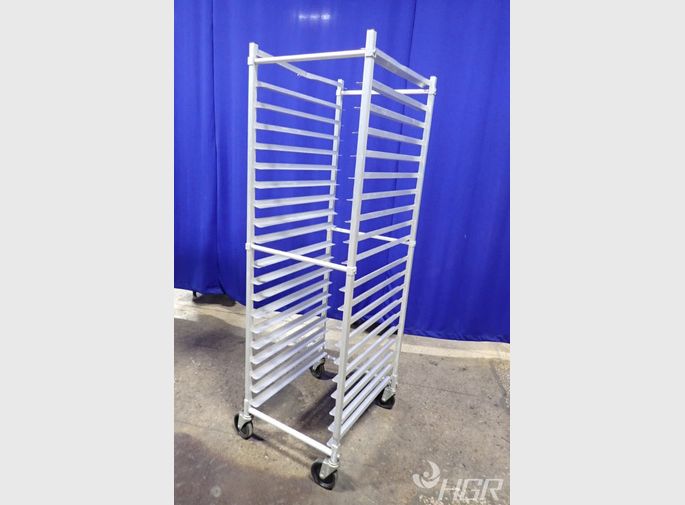 Sheet pan 2025 rack used