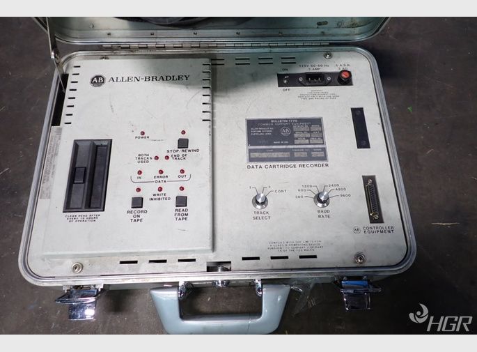 Allenbradley Data Cartridge Recorder