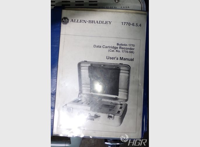 Allenbradley Data Cartridge Recorder