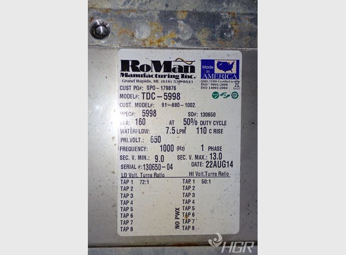 Roman Welding Transformer